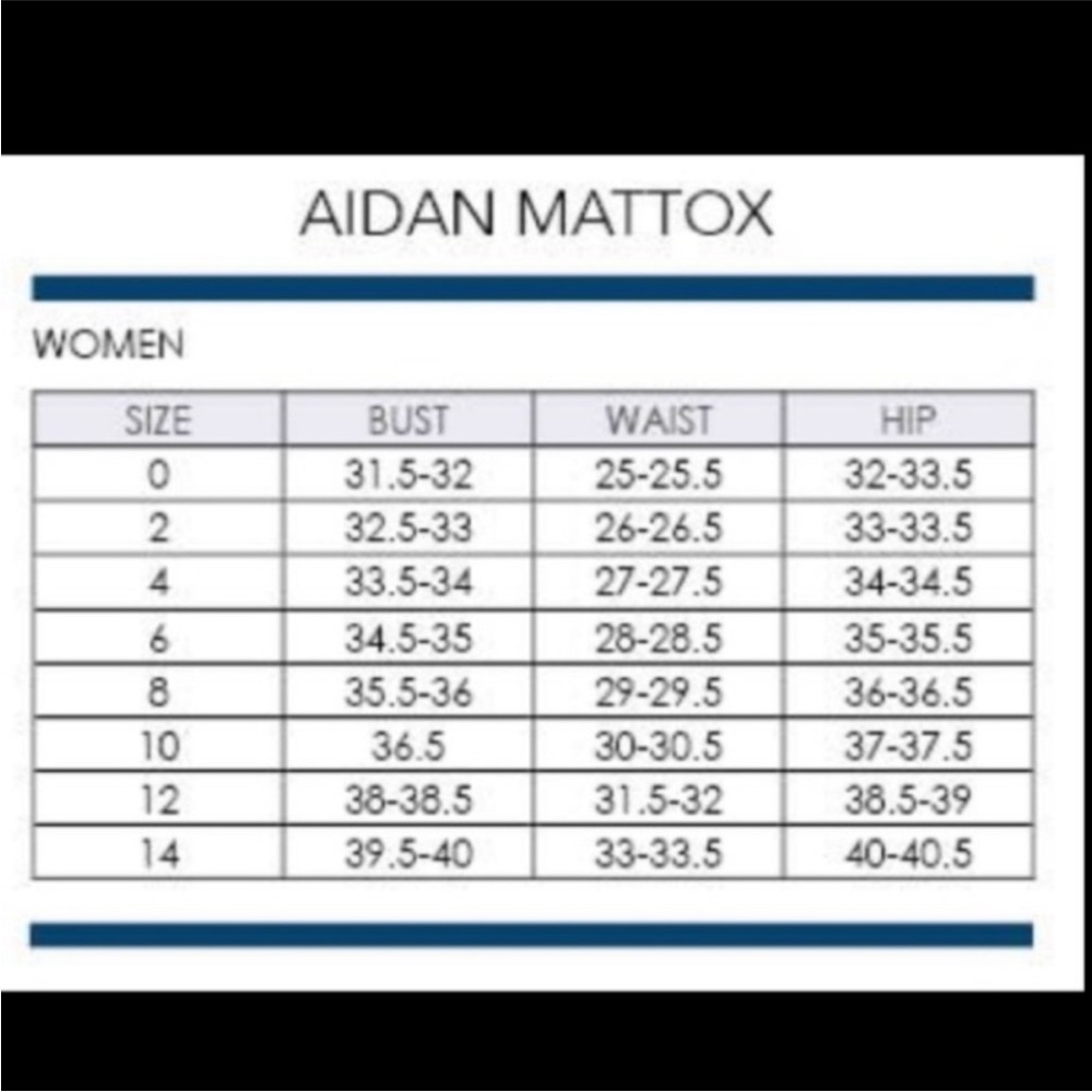 Aidan Mattox fully beaded sleeveless V-Neck dressy dress - Picture 13 of 13